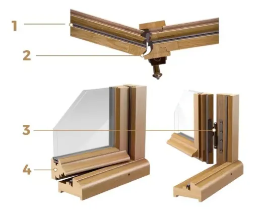 Fenêtres, gueules de loups en double vitrage, Marseille, Menuiserie Phocéenne du Littoral