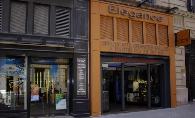 Elegance rue de la République , Marseille, Menuiserie Phocéenne du Littoral