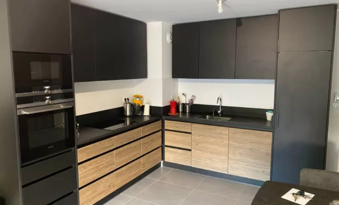 Création de cuisines et de dressing en bois sur mesure, Marseille, Menuiserie Phocéenne du Littoral