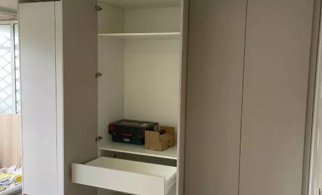 Création de cuisines et de dressing en bois sur mesure, Marseille, Menuiserie Phocéenne du Littoral