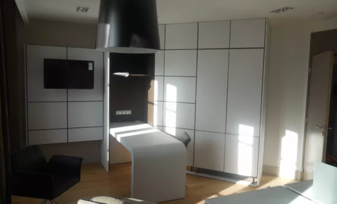 Création de cuisines et de dressing en bois sur mesure, Marseille, Menuiserie Phocéenne du Littoral