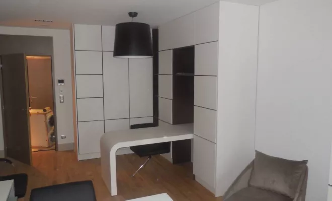 Création de cuisines et de dressing en bois sur mesure, Marseille, Menuiserie Phocéenne du Littoral